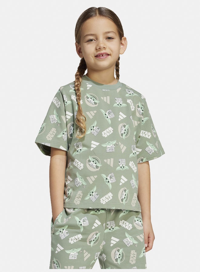 Adidas star wars mandalorian unisex t-shirt - Image 1