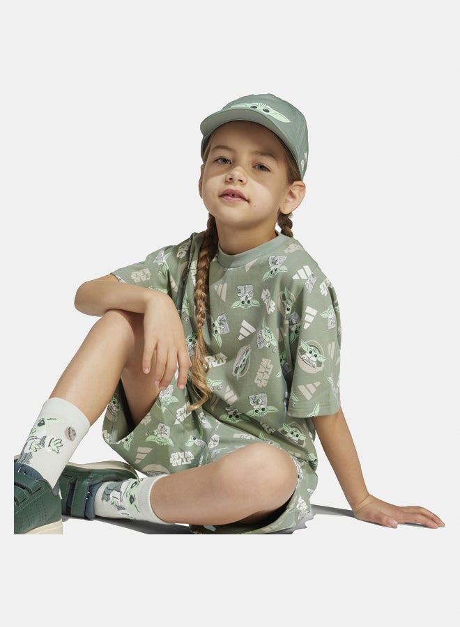 Adidas star wars mandalorian unisex t-shirt - Image 3