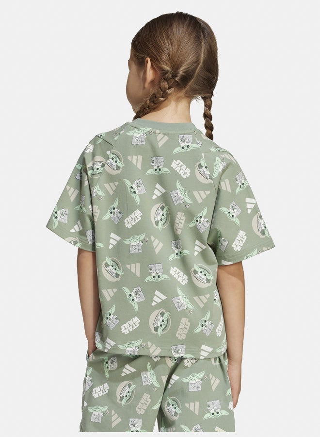 Adidas star wars mandalorian unisex t-shirt - Image 4