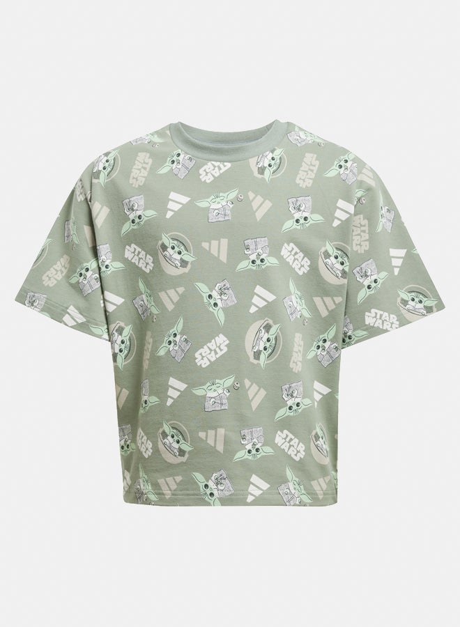 Adidas star wars mandalorian unisex t-shirt - Image 2