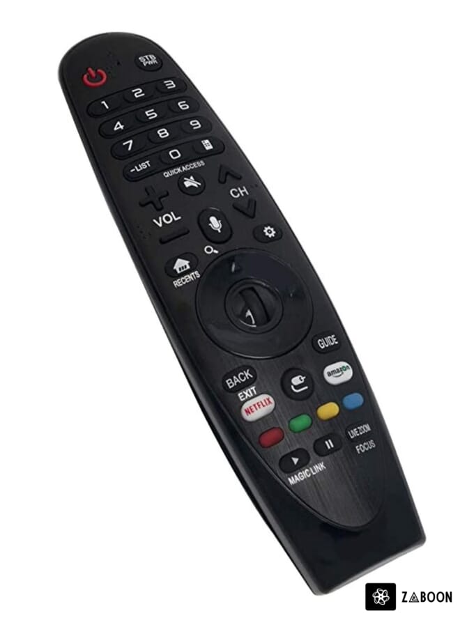 Zaboon Replacement Wireless Universal TV Remote Control For LG Led