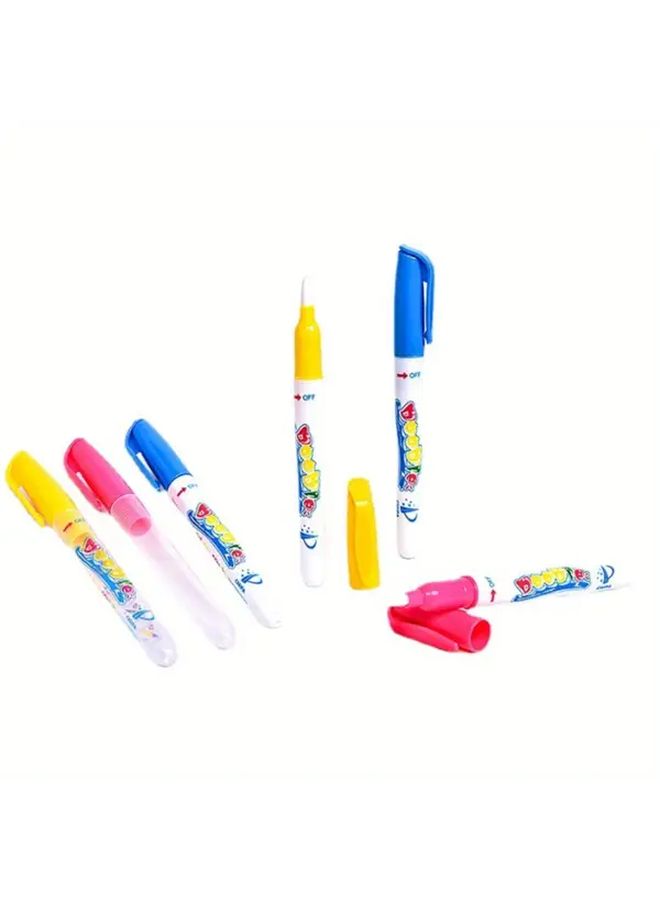 20Pcs Reusable Water Injection Pen Ergonomic Easy Fill Multi Color Craft Drawing Tool - Image 3