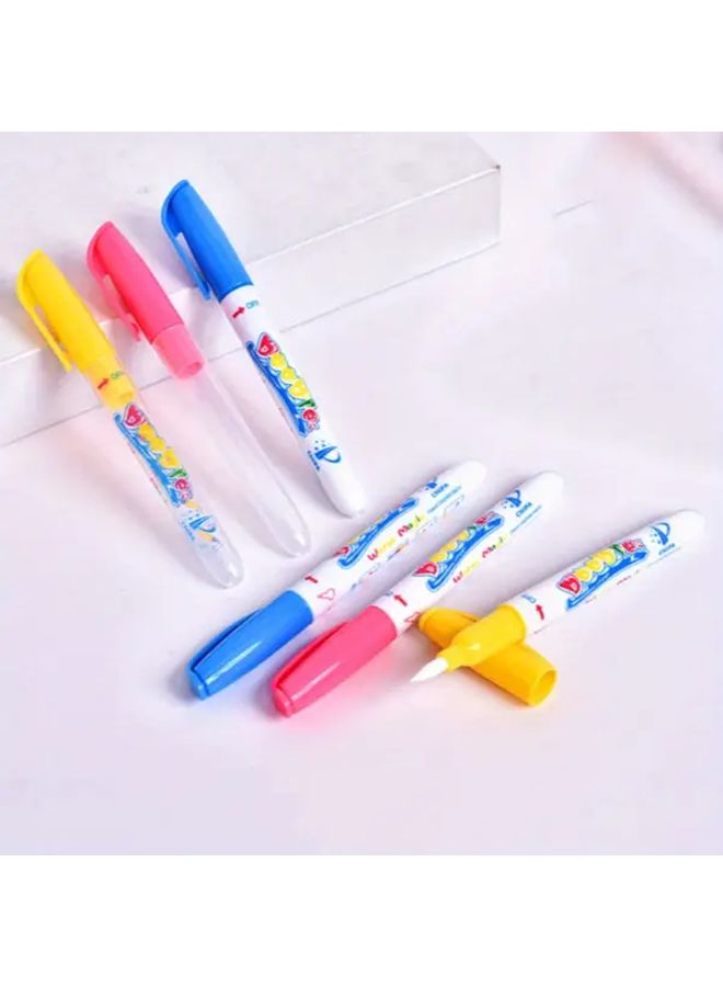 20Pcs Reusable Water Injection Pen Ergonomic Easy Fill Multi Color Craft Drawing Tool - Image 1