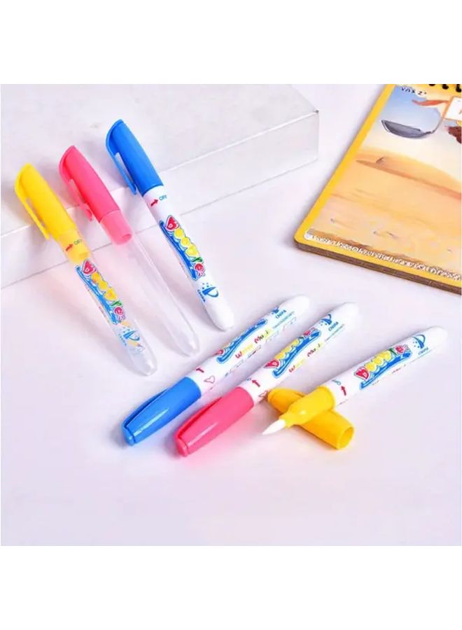 20Pcs Reusable Water Injection Pen Ergonomic Easy Fill Multi Color Craft Drawing Tool - Image 5