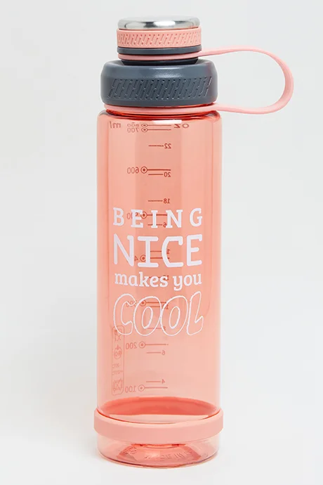 R&b Printed Water Bottle, 800Ml