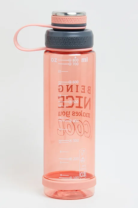 R&b Printed Water Bottle, 800Ml