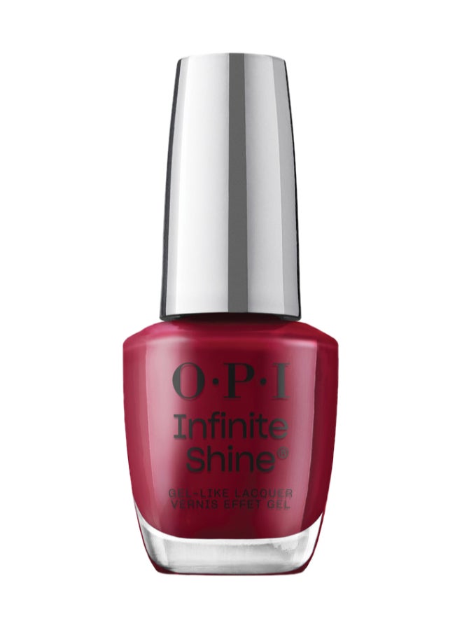 OPI Infinite Shine - Malaga Wine, Purple, 15Ml - Image 1