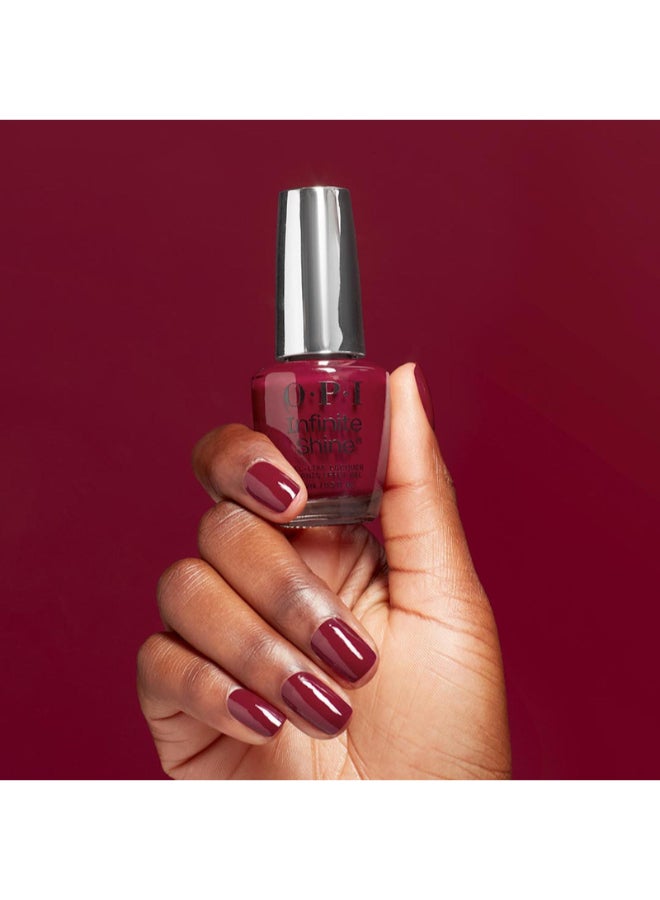 OPI Infinite Shine - Malaga Wine, Purple, 15Ml - Image 5