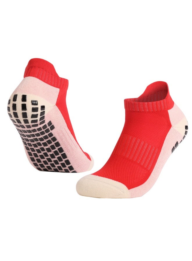 كنز جوارب كرة القدم الاحترافية للرجال (أنبوب قصير) مع لف جيد، وعدم الانزلاق، وامتصاص الرطوبة وإزالة الروائح الكريهة