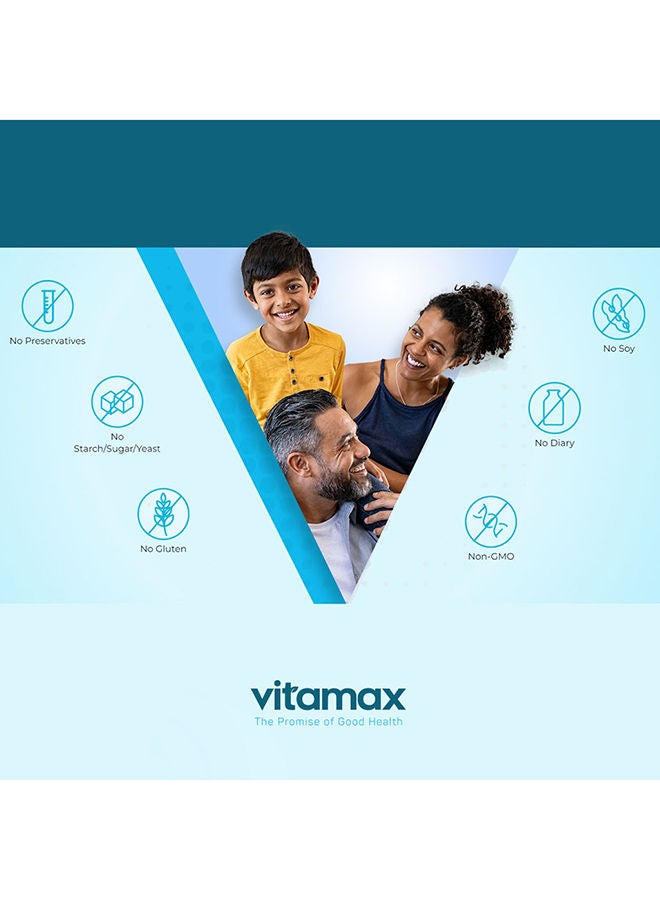 Vitamax Immune Support Tab 30's - Image 3