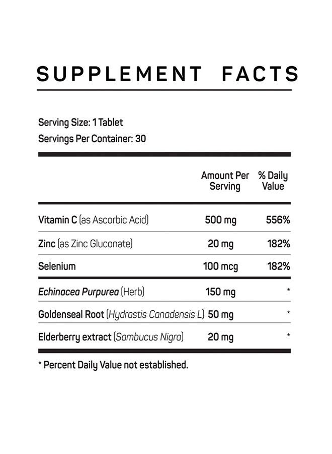 Vitamax Immune Support Tab 30's - Image 2