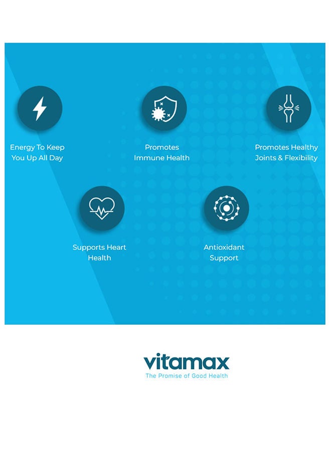 Vitamax Immune Support Tab 30's - Image 4