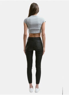 Black Leather Jeans with Belt Loops - pzsku/Z09B3676D4D909BF83F37Z/45/_/1738746522/bccb4e92-5540-4917-ace9-da35b29b4ccd