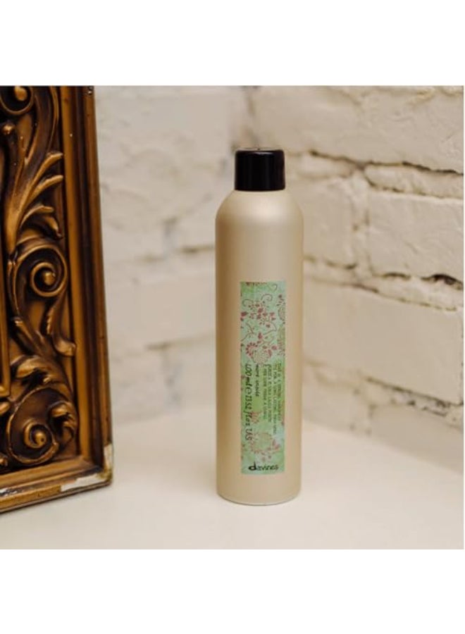 Davines This Is A Strong Hair Spray Strong Hold LongLasting Control Locks Styles in Place with Natural Shine Humidity Resistant 1353 Fl Oz - Image 4