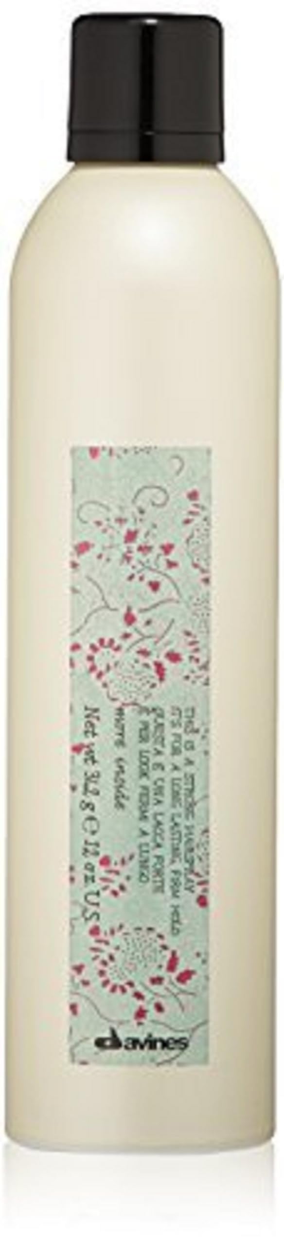 Davines This Is A Strong Hair Spray Strong Hold LongLasting Control Locks Styles in Place with Natural Shine Humidity Resistant 1353 Fl Oz - Image 2