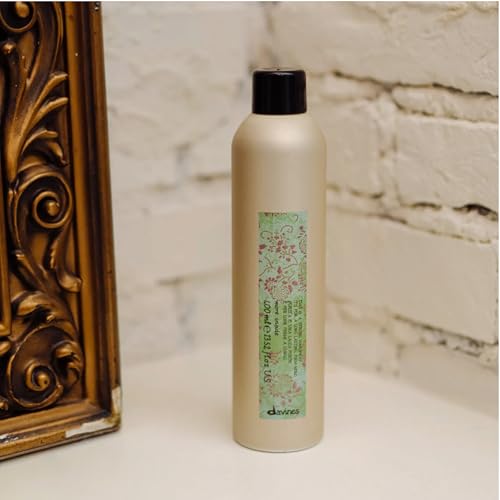 Davines This Is A Strong Hair Spray Strong Hold LongLasting Control Locks Styles in Place with Natural Shine Humidity Resistant 1353 Fl Oz - Image 3