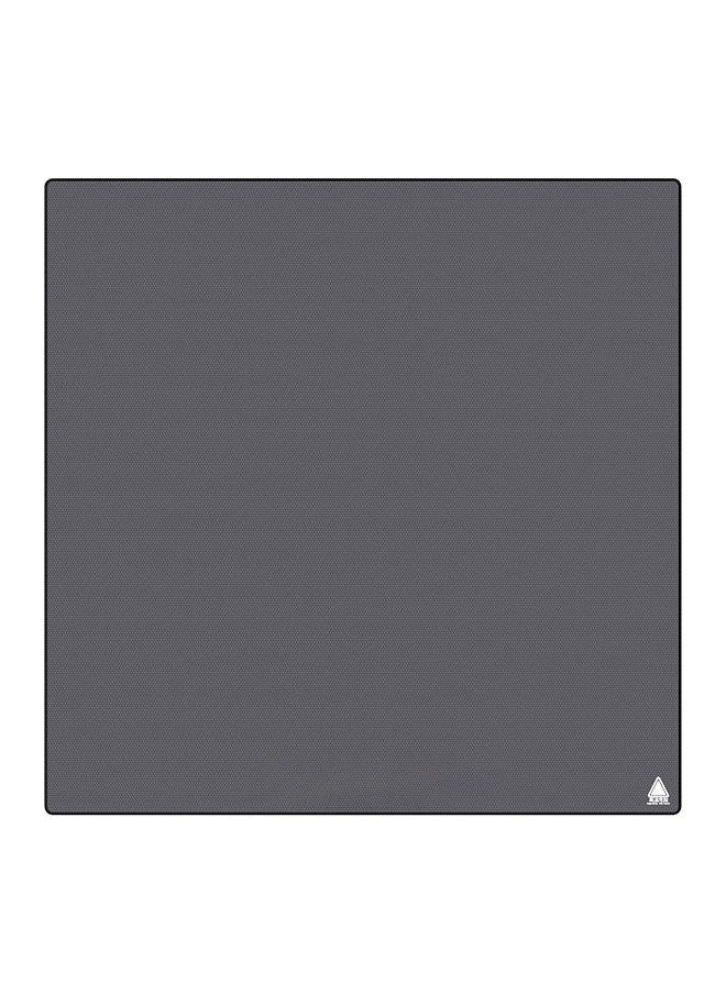Generic - Creality Tempered Glass Bed for 3D Printer Platform Heated Glass Plate Build Surface 220*220mm with 4pcs Glass Clip 4mm Ultrabase for CR-X/CR-10S Pro/CR-10S Pro V2/CR-10 V2 3D Printer - Image 1