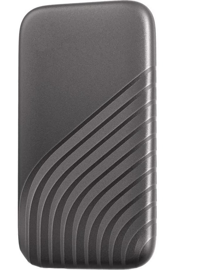 My Passport SSD - Portable SSD, up to 1050MB/s Read and 1000MB/s Write Speeds, USB 3.2 Gen 2 - 4TB - Image 1