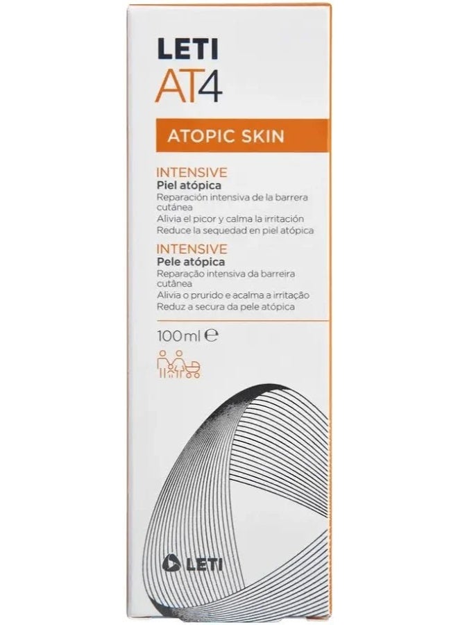 LETI AT4 Atopic Skin Intensive Cream 100ml - Image 3