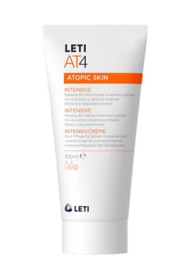 LETI AT4 Atopic Skin Intensive Cream 100ml - Image 1