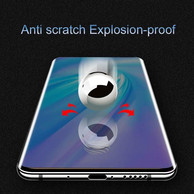 Mobilebies 9H Premium Black Border Tempered Glass Screen Protector (Non-UV Glass) for Samsung S23 Plus / S22 Plus (6.6 Inch, Pack of 1) | Full Screen Coverage (Edge to Edge) Screen Guard - Image 5