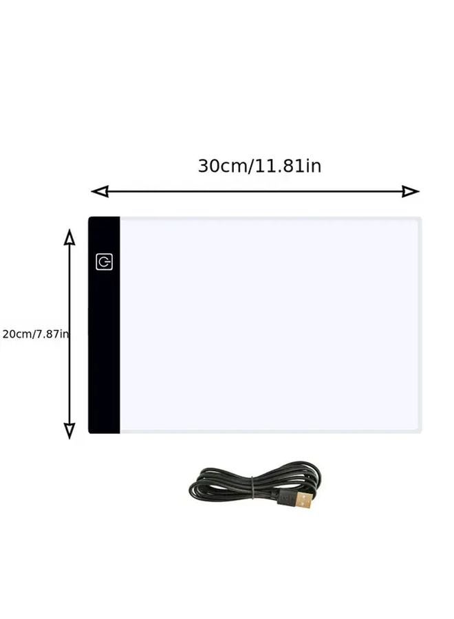 A4 Dimmable LED Light Box Tracing Board With Eye Protection For Drawing - Image 1