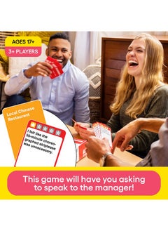WHAT DO YOU MEME? Over-Rated - The Game Of Ridiculous Reviews - Adult Party Games For Social Gatherings  - Image 3