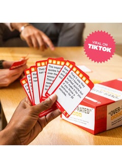WHAT DO YOU MEME? Over-Rated - The Game Of Ridiculous Reviews - Adult Party Games For Social Gatherings  - Image 2