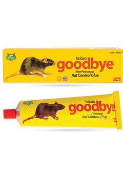 Goodbye Rat Control Glue - Effective and Safe Rodent Trapping Solution, 135grams  - Image 1