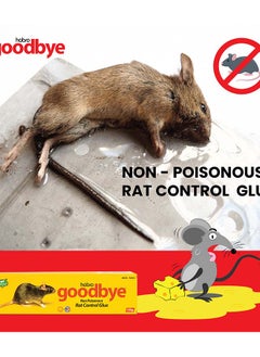 Goodbye Rat Control Glue - Effective and Safe Rodent Trapping Solution, 135grams  - Image 4
