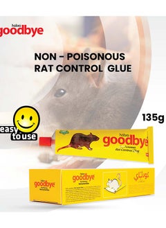 Goodbye Rat Control Glue - Effective and Safe Rodent Trapping Solution, 135grams  - Image 2