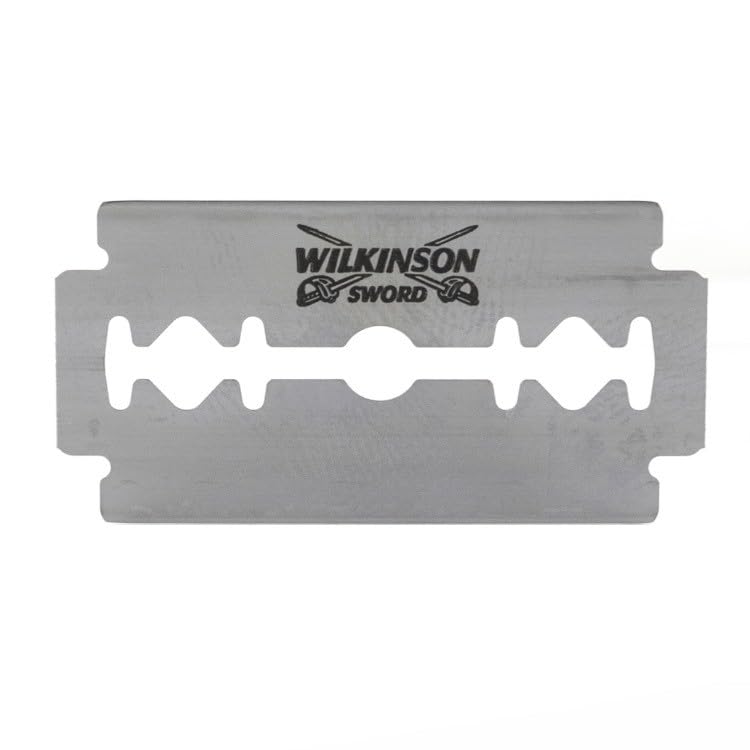 Wilkinson Sword شفرات حلاقة ويليكنسون سورد الكلاسيكية ذات الحافة المزدوجة - 100 شفرة - قد يختلف التعبئة - Image 3