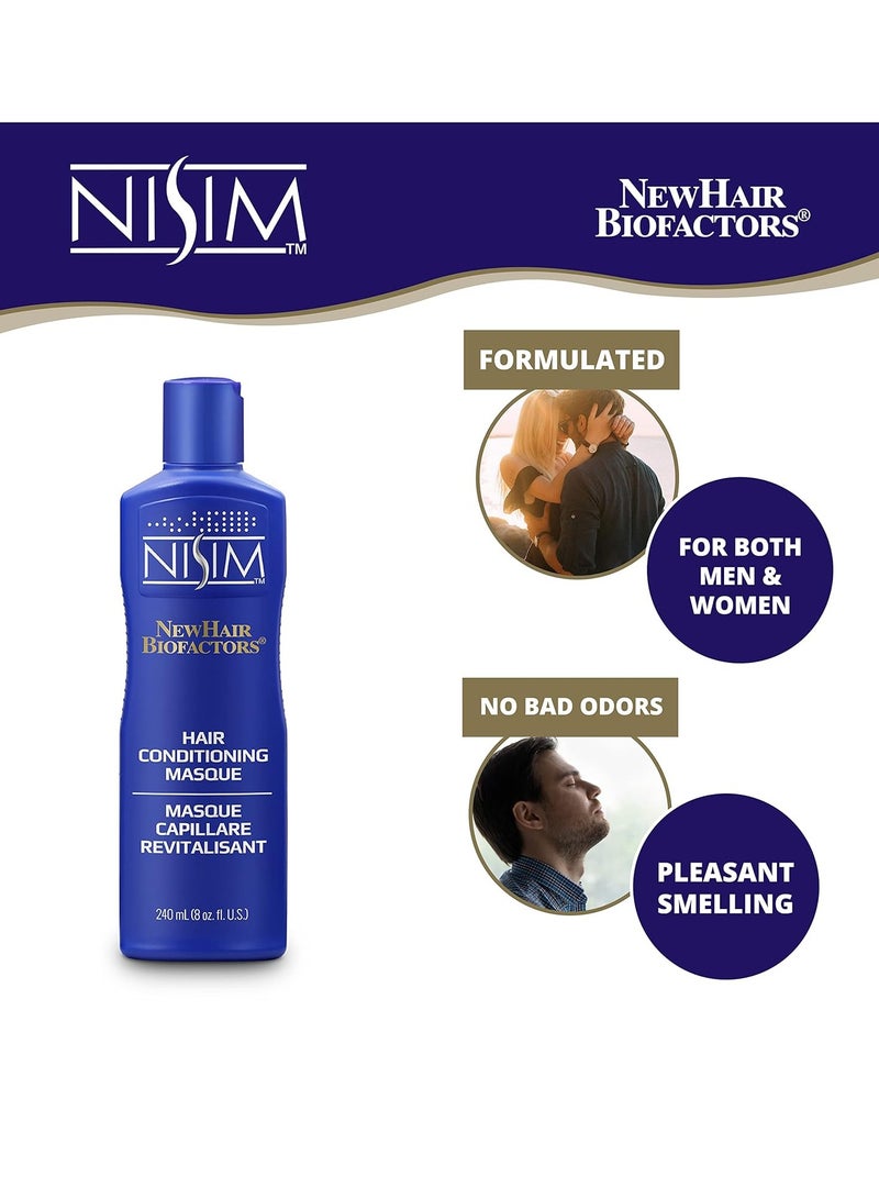 Nisim Nisim Hair Conditioning Masque - 8 Ounce (240 milliliter) - Image 4
