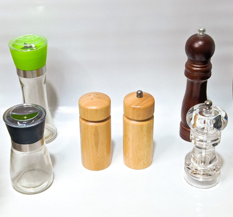 MiRiM Wooden Salt and Pepper Mill Grinder with Adjustable Coarseness Setting - (Pack of 1) - Image 5