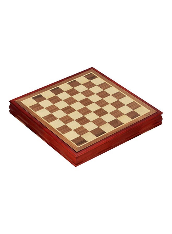 NIBEMINENT Grade Wooden Folding Middle Chess Set - Image 4