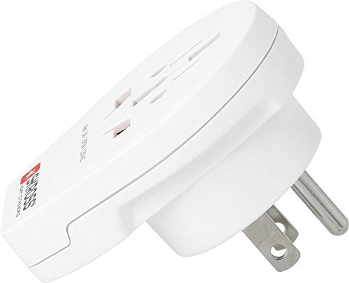 Skross World to USA USB Travel Adaptor, White - Image 3