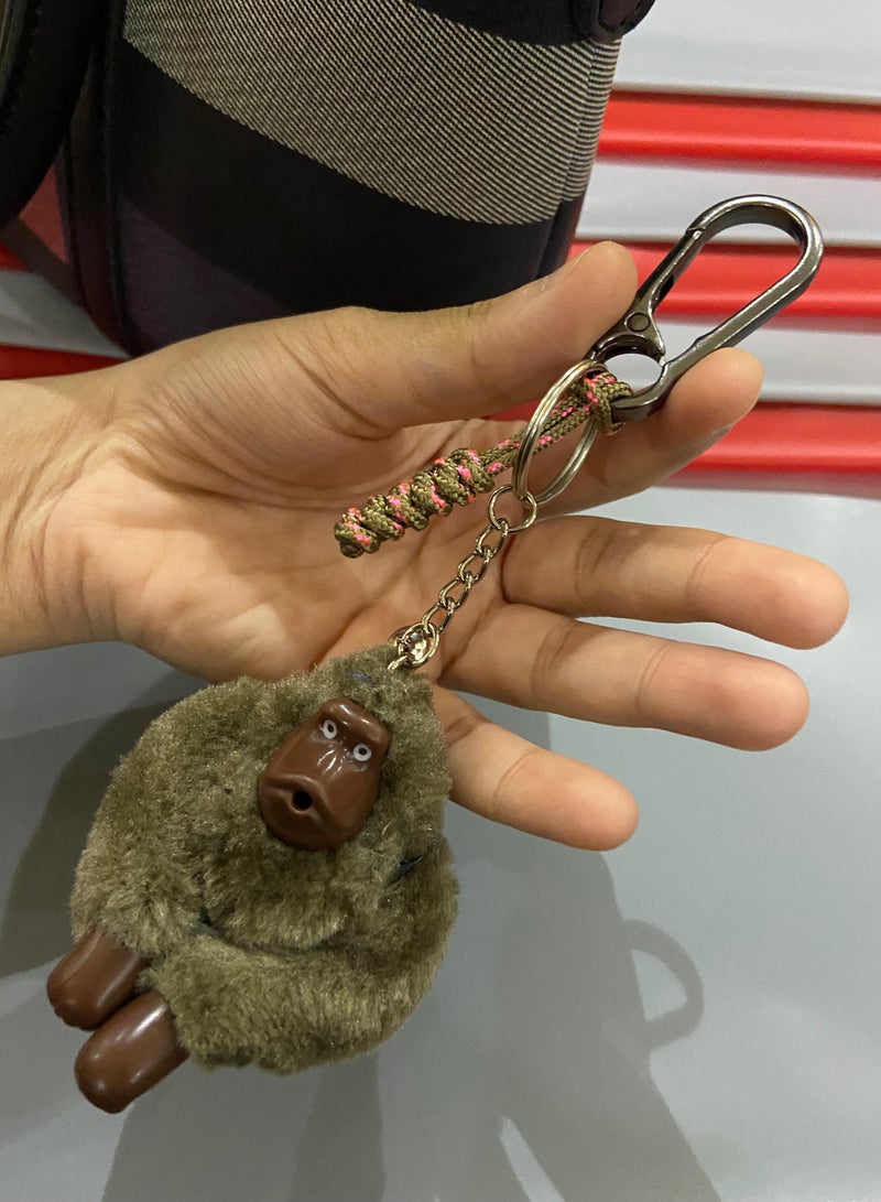 Noonflower Amazing Monkey Keychain With Hanging Hook - Image 1