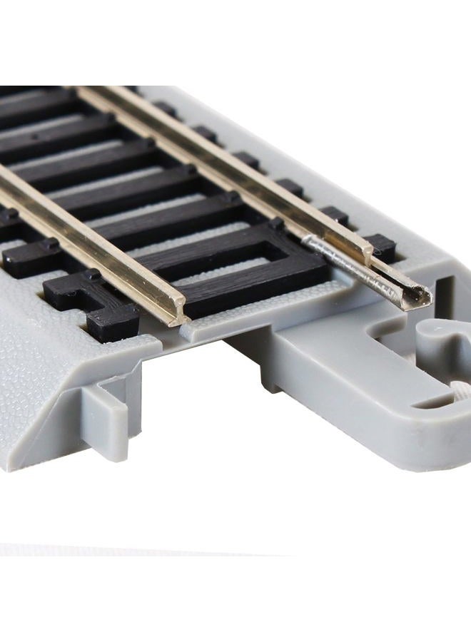 Bachmann Trains HO Scale Snap-Fit E-Z Track Remote Turnout - Left - Image 3