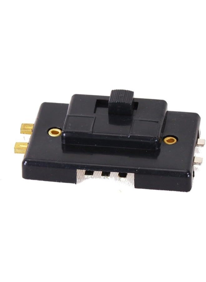 Bachmann Trains HO Scale Snap-Fit E-Z Track Remote Turnout - Left - Image 5