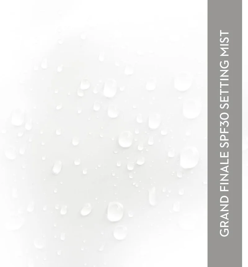 شوجر كوزماتيكس Grand Finale - Setting Mist 50 Ml - 2-In-1 Setting Mist