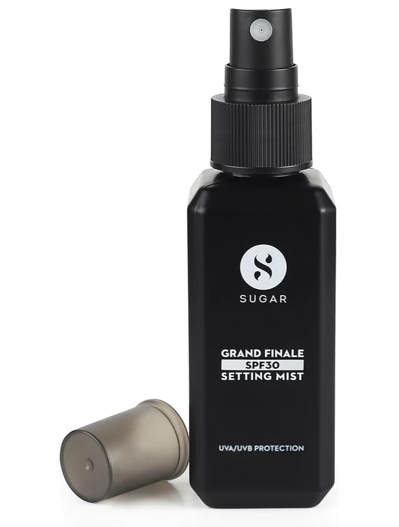 شوجر كوزماتيكس Grand Finale - Setting Mist 50 Ml - 2-In-1 Setting Mist