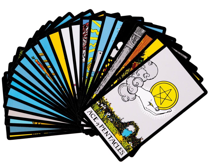 Vitacera Original Tarot Cards Deck with Guidebook & Linen Tarot Bag - Smith Classic Artwork, Traditional Standard Tarot Decks, Durable Tarot Cards Set for Beginners to Advanced - Image 5