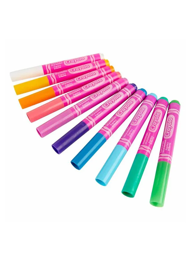 Crayola Crayola - Broad Line Marker | Bold & Bright - 10 count