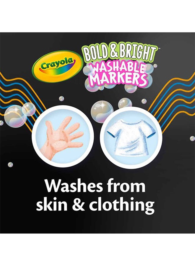 Crayola - Broad Line Marker | Bold & Bright - 10 count - Image 5