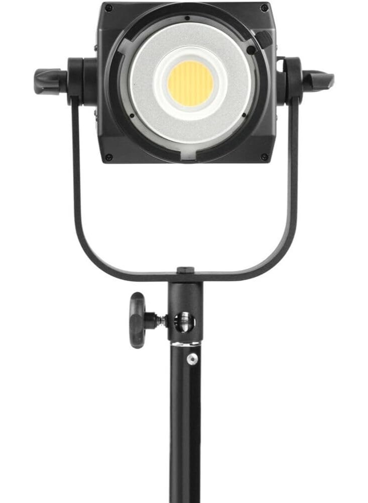 نانليت مصباح إضاءة مركزة (Spot Light) بتقنية LED ونظام ثنائي اللون (Bi-Color) بقدرة 220 واط، يتميز بنطاق درجة حرارة لونية يتراوح بين 2700 و6500 كلفن وقاعدة تثبيت من نوع Bowens. - Image 4