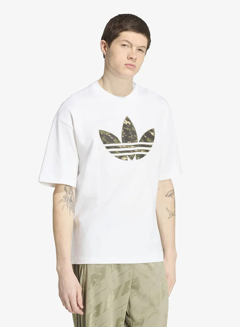 Adidas Originals Infill Trefoil Camo T-Shirt