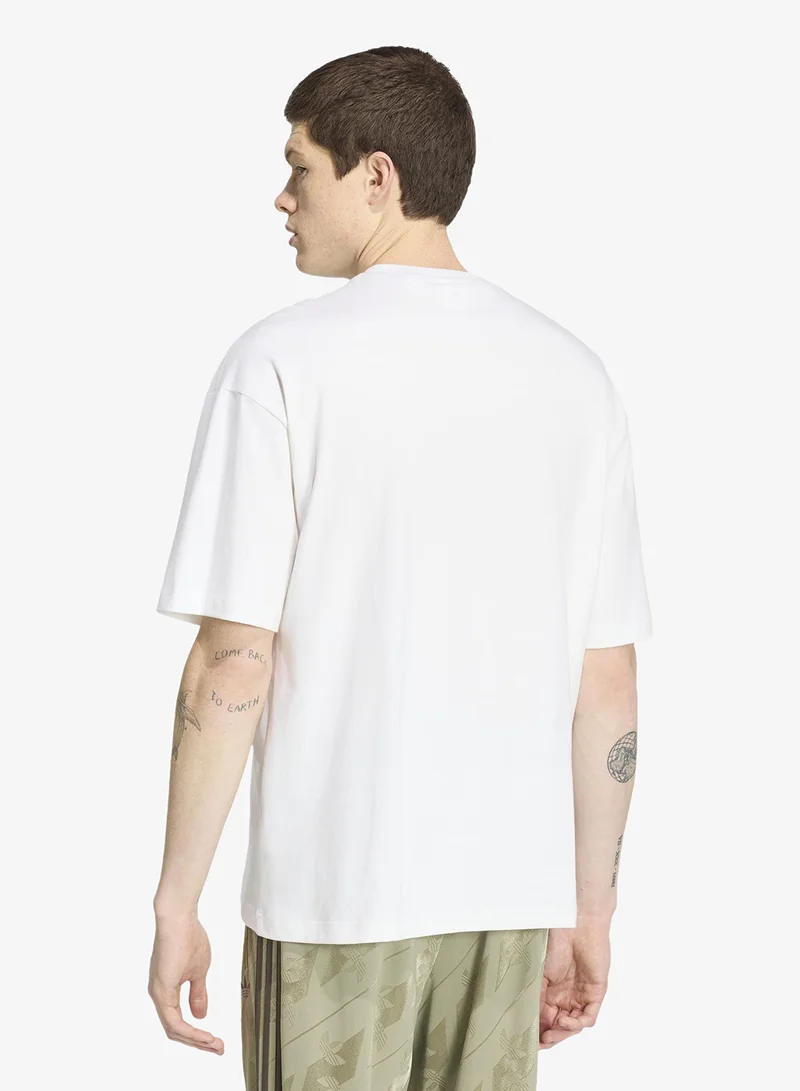 Adidas Originals Infill Trefoil Camo T-Shirt