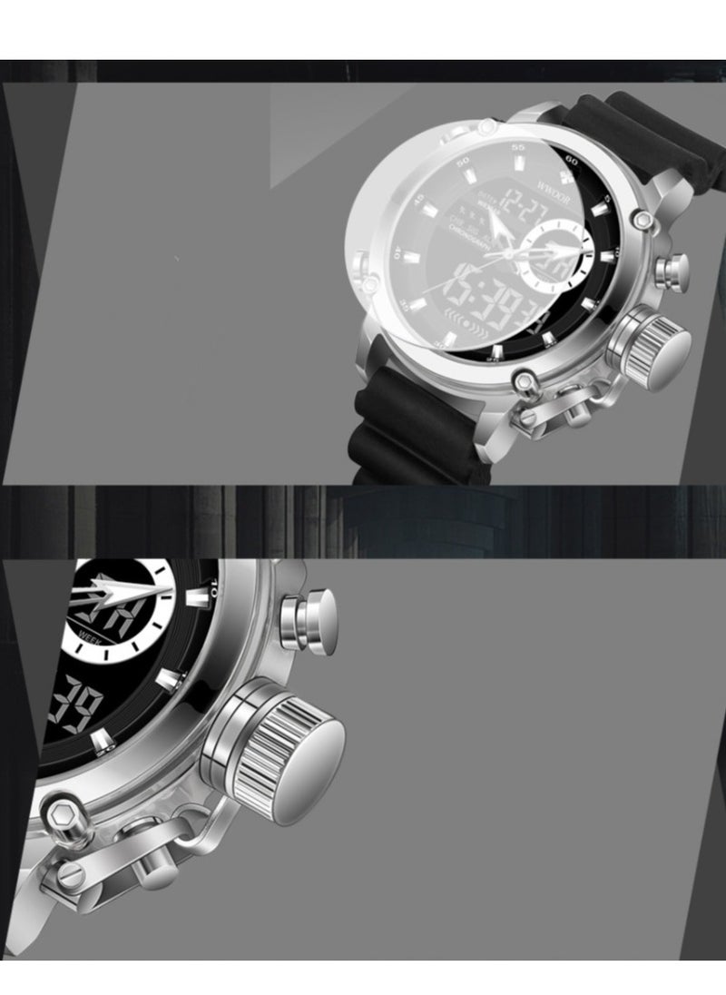 WWOOR Men's Sports Waterproof Watch  - Image 2