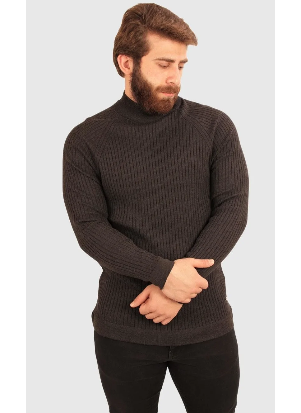 Alexander Gardi Turtleneck Knitwear Regular Fit Sweater