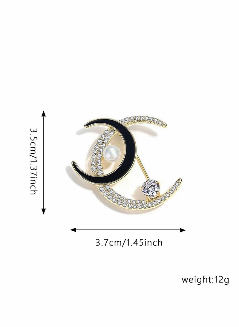 Generic - Brooches for Women, Brooch Pins, Wedding Bridal Brooches for DIY Wedding Party Applique Embellishment Crafts Decor - Image 1